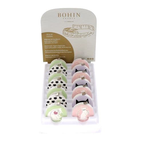 Audrey Jeanne Automatic Tape Measure 150 cm/60’’