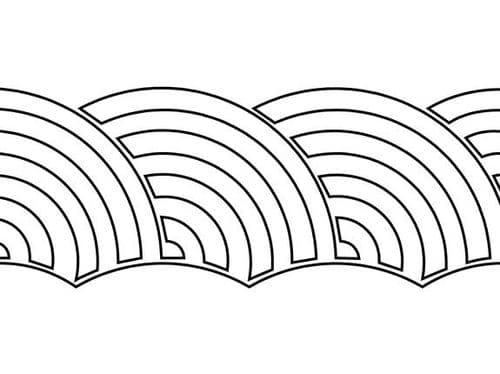 Baptist Fan Groovy Board