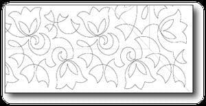 Bellflower Pantograph (9.75 x 10')