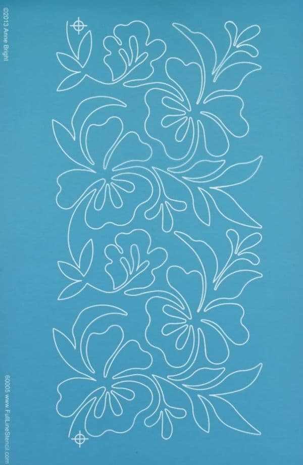 Blooming Things Stencil