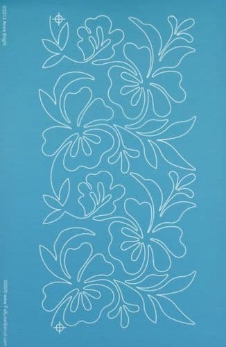 Blooming Things Stencil