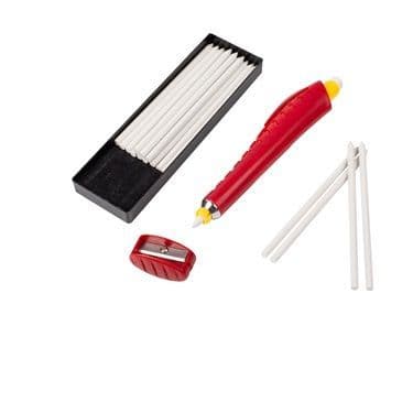 Bohin Chalk Pencil with White Refills