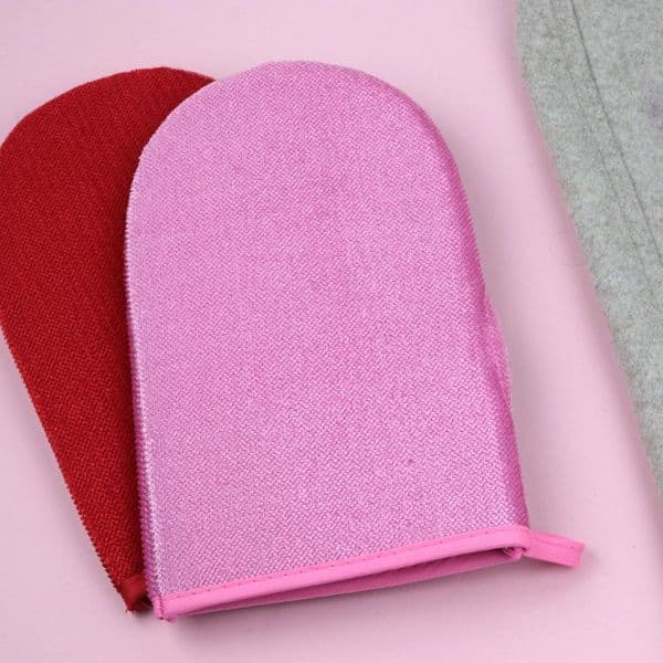 Bohin Lint Pink Mitt (9 1/2