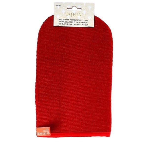 Bohin Lint Red Mitt (9 1/2