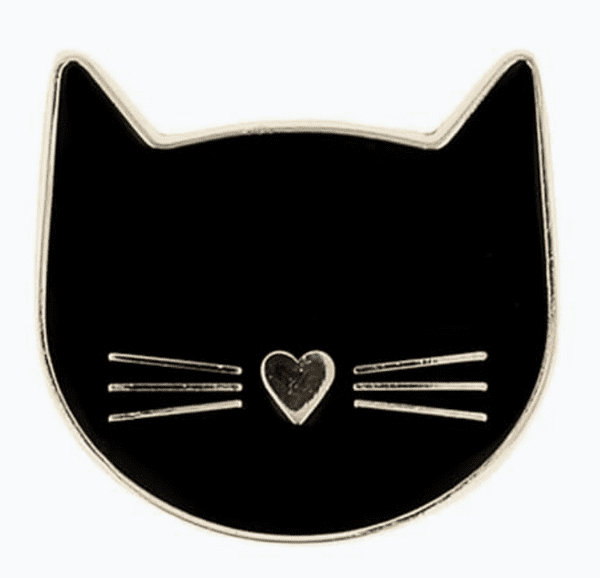 Bohin Needle Minder - Lucky Black Cat