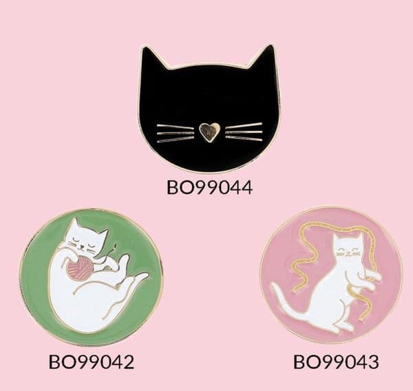 Bohin Needle Minder - Lucky Black Cat