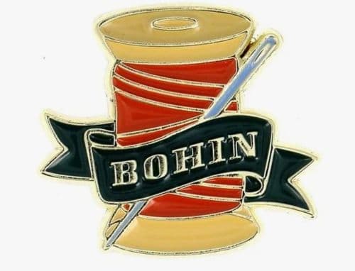 Bohin Needle Minder - Vintage Spool of Thread