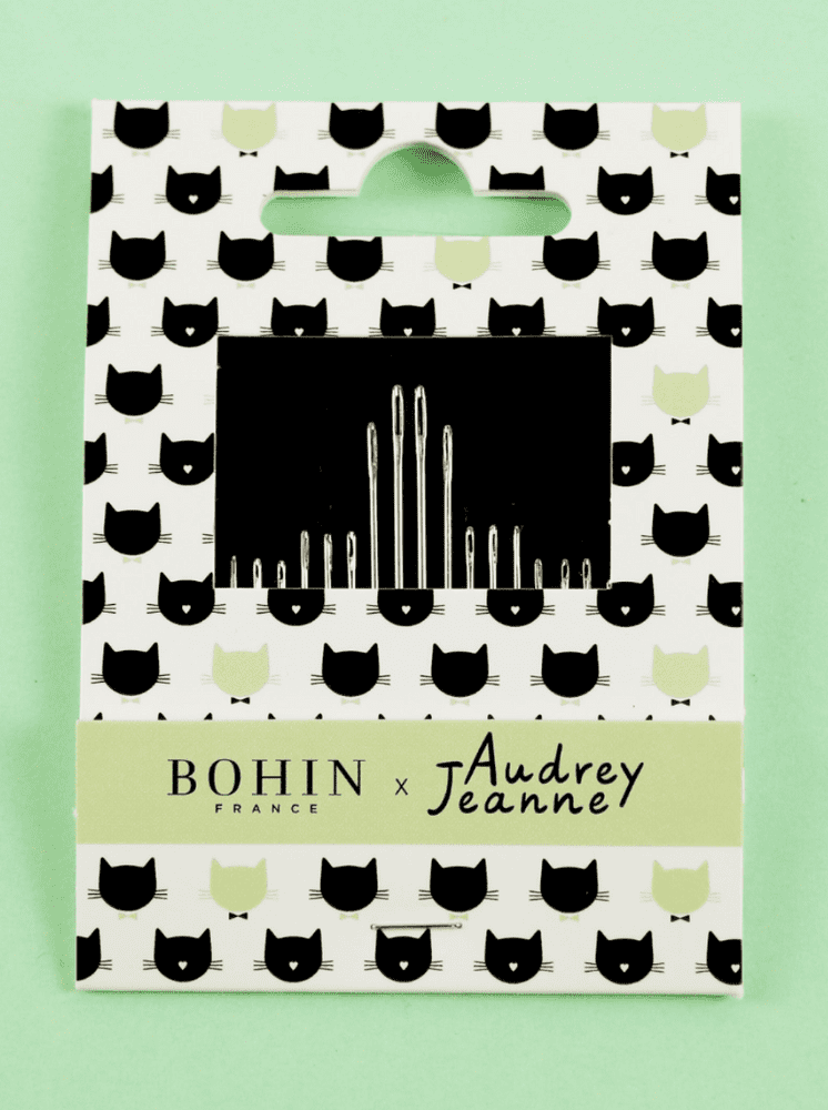 Bohin Sewing Needles Pack of 20 - Cats!