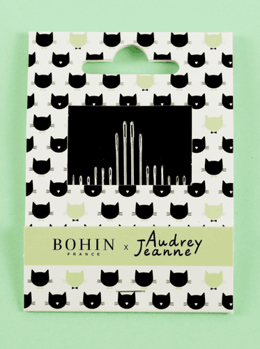 Bohin Sewing Needles Pack of 20 - Cats!