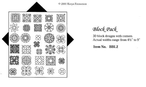 Bold Beginnings #2 Blocks (30 Designs)