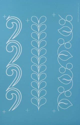 Border Assortment 3 Stencil