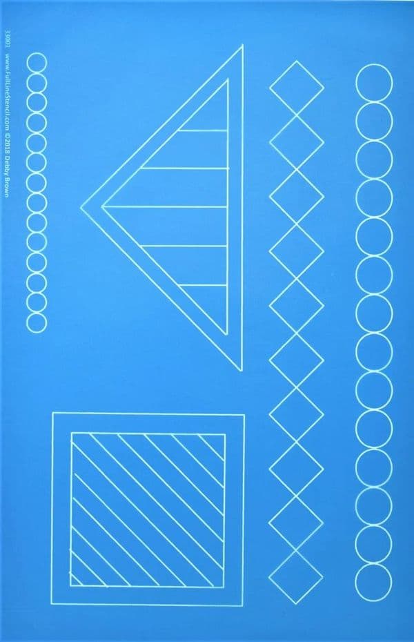 Building Blocks Stencil