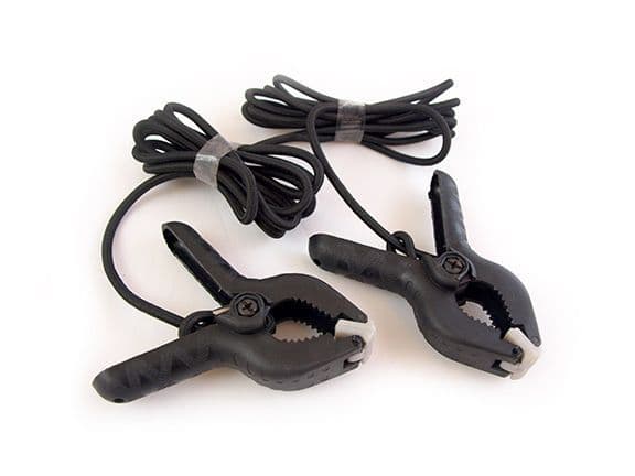 Bungee Side Clamp and Cord (set of 2)