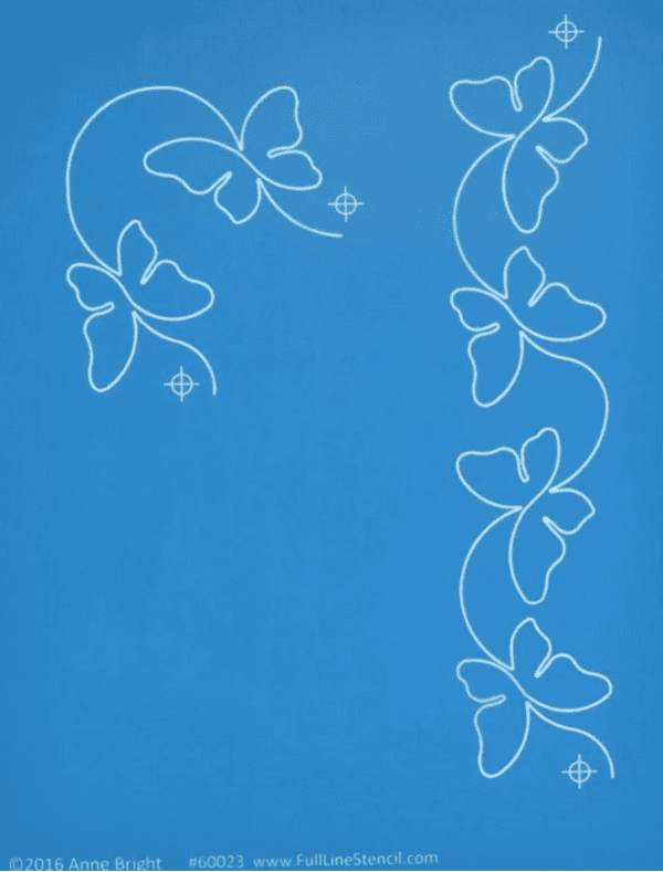 Butterfly Border with Corner 2