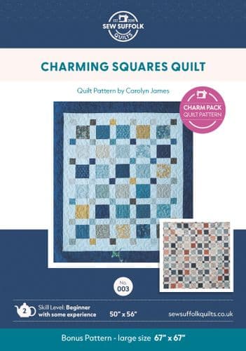 Charming Squares Quilt Pattern