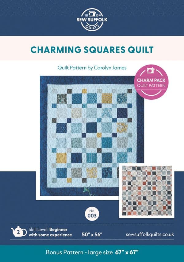 Charming Squares Quilt Pattern