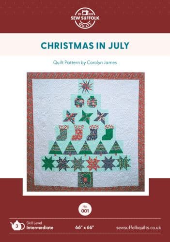 Christmas in July Quilt Pattern