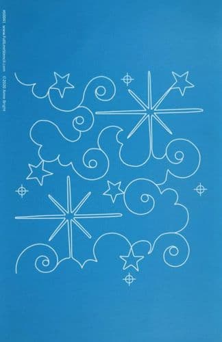 Christmas Star Stencil