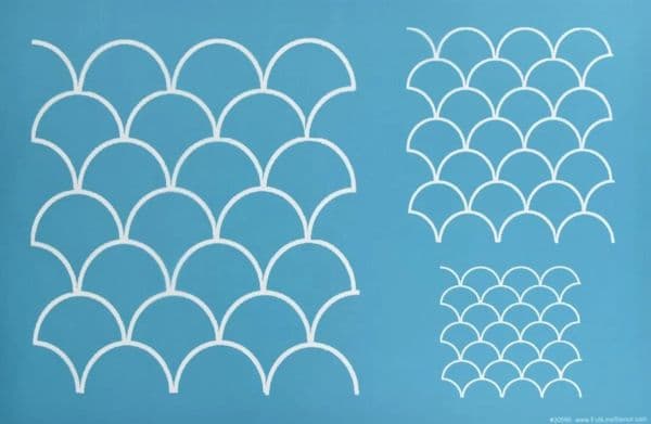 Clamshells 3x Stencil