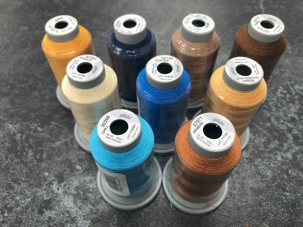 Collection 30 'Beached' - Nine Spools (normally £39.60!)