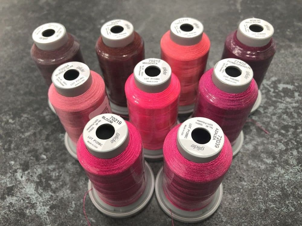 Collection 31 'English Rose' - Nine Spools (normally £39.60!)
