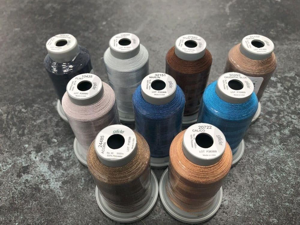 Collection 32 'Southwold' - Nine Spools (normally £39.60!)
