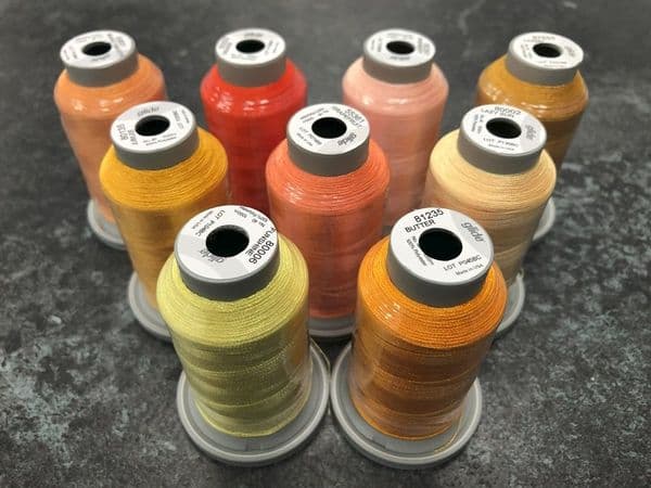 Collection 33 'Rajasthan' - Nine Spools (normally £39.60!)