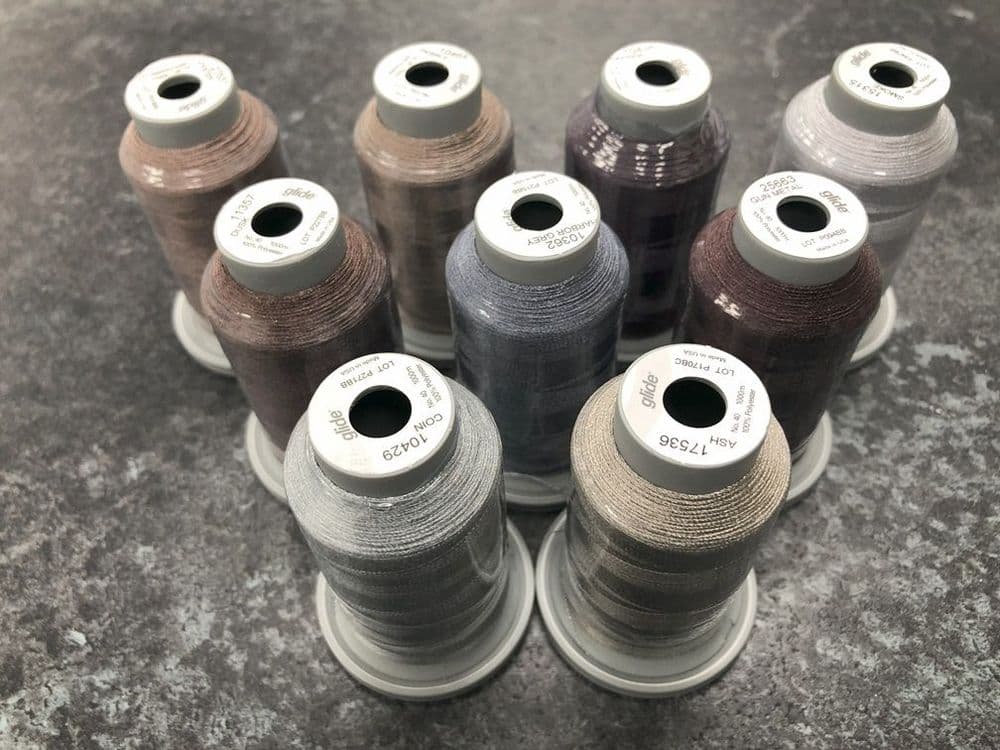 Collection 34 'Steelworks' - Nine Spools (normally £39.60!)