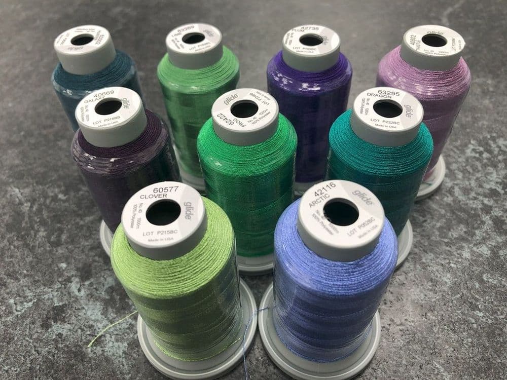 Collection 35 'Allium' - Nine Spools (normally £39.60!)