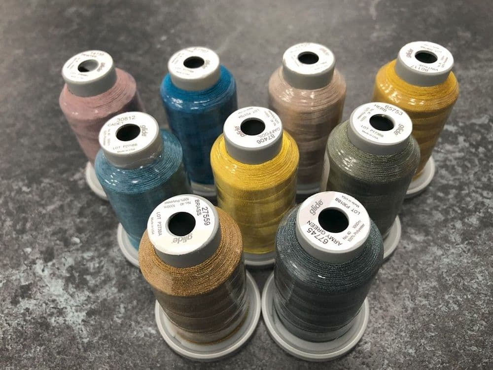 Collection 36 'Dartmouth' - Nine Spools (normally £39.60!)