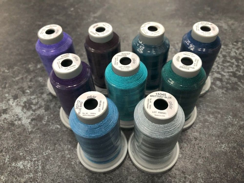 Collection 38 'Riviera' - Nine Spools (normally £39.60!)