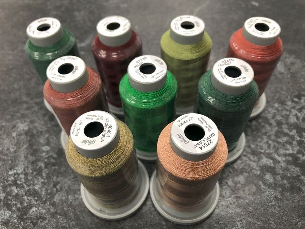 Collection 39 'Woodland Glade' - Nine Spools (normally £39.60!)