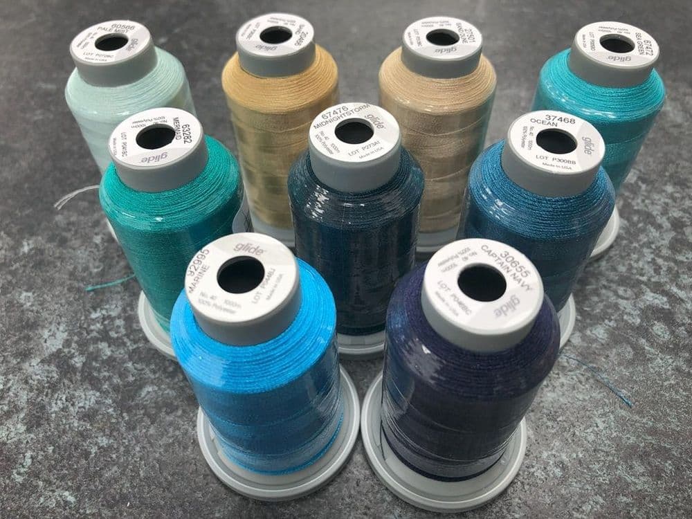 Collection M 'Mermaid' - Nine Spools (normally £39.60!)