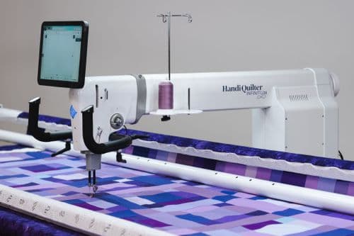 COMING SOON Handi Quilter Infinity 28" Longarm Quilting Machine - Contact Us