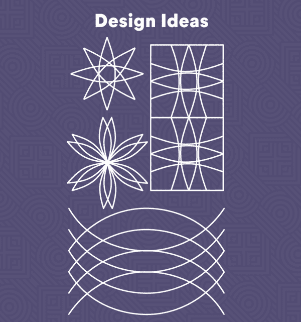 Concave Curves Ruler