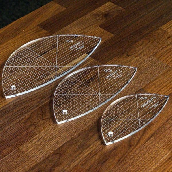 Crescent Ruler Set
