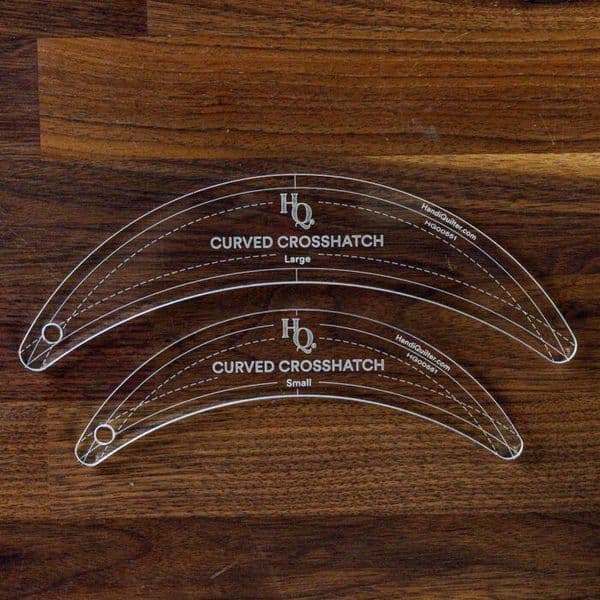 Curved Crosshatch Ruler Set