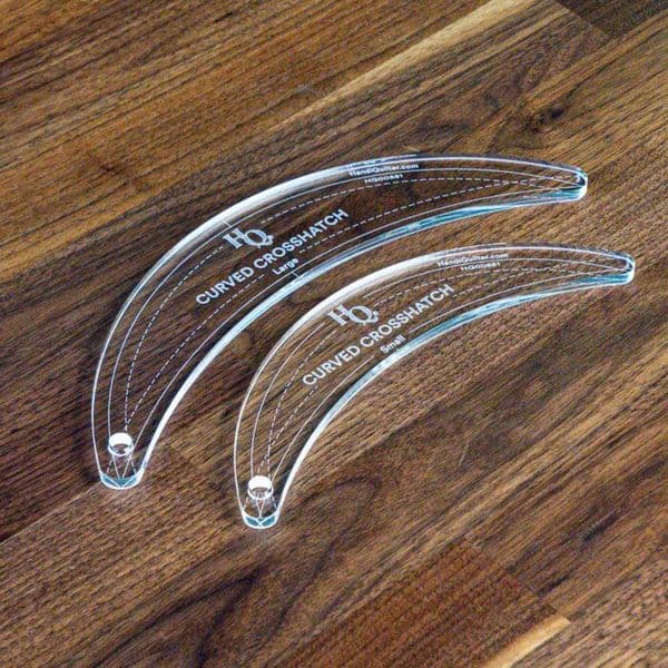 Curved Crosshatch Ruler Set