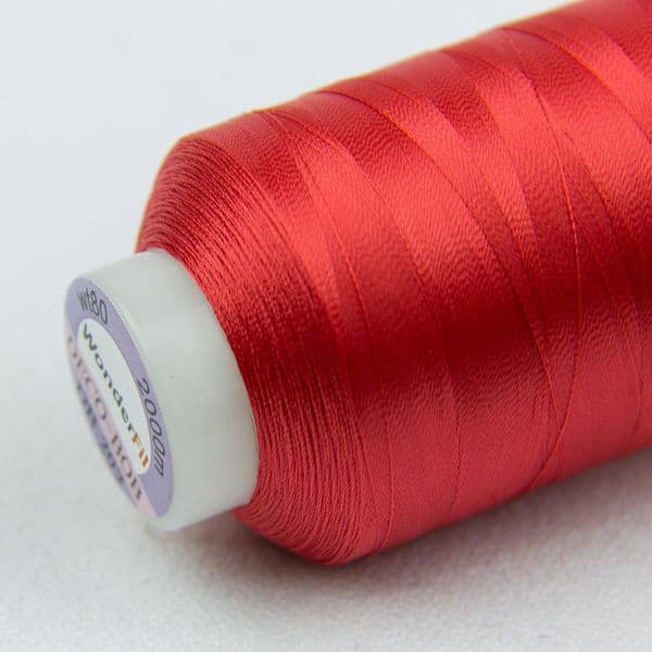 DecoBob Wonderfil Red Thread 80wt 2000m