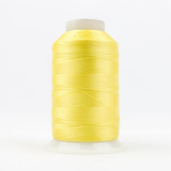 DecoBob Wonderfil Soft Yellow Thread 80wt 2000m