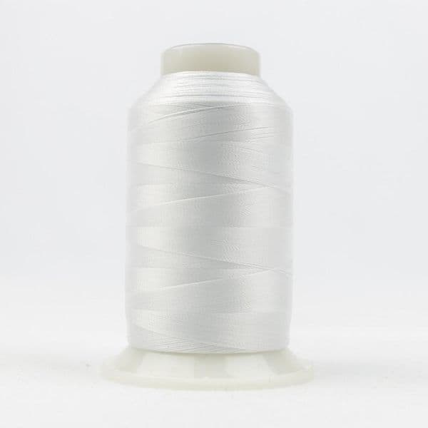 DecoBob Wonderfil White Thread 80wt 2000m