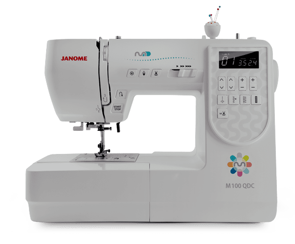 Discontinued Janome M100QDC Sewing Machine