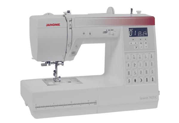 Discontinued Janome Sewist 740DC Sewing Machine