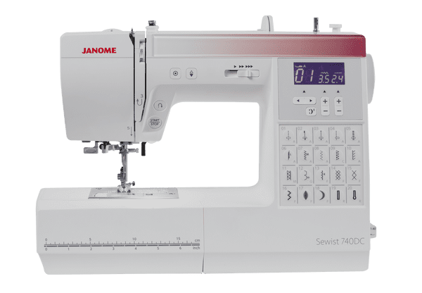 Discontinued Janome Sewist 740DC Sewing Machine