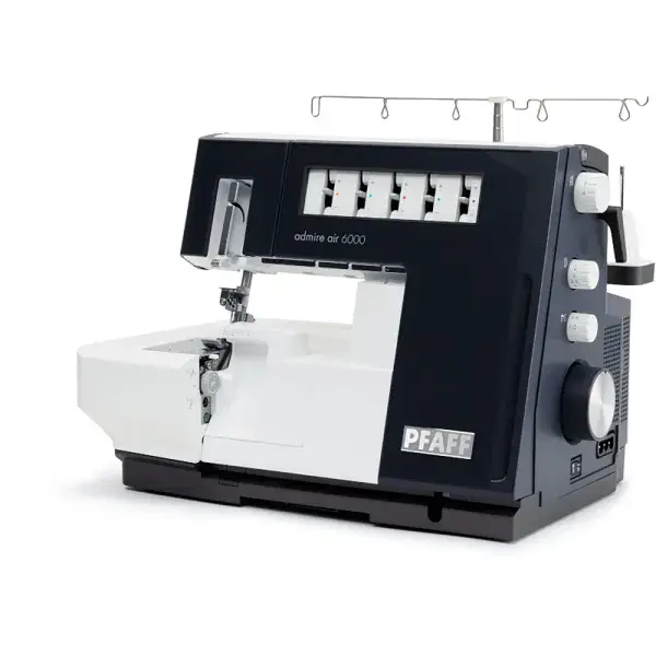 Ex-Display SALE Pfaff Admire Air 6000 Coverlock Machine - SAVE £354