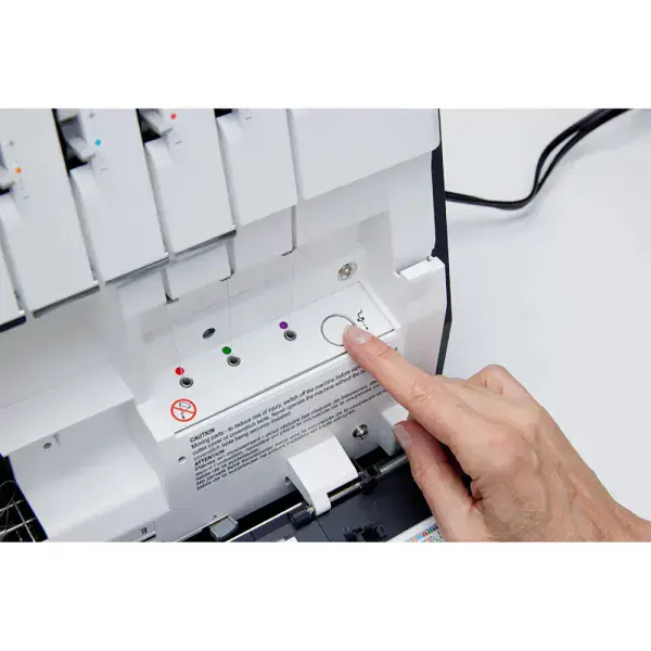Ex-Display SALE Pfaff Admire Air 6000 Coverlock Machine - SAVE £354