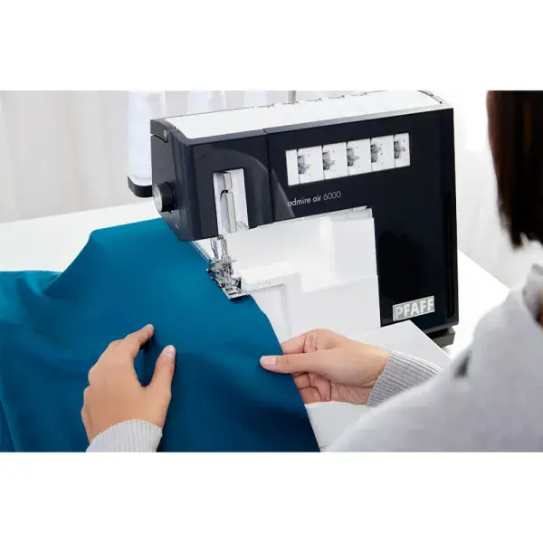 Ex-Display SALE Pfaff Admire Air 6000 Coverlock Machine - SAVE £354