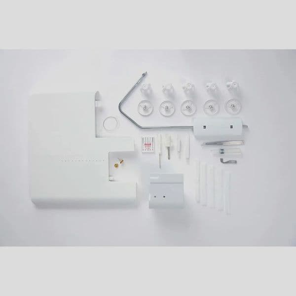 Ex-Display SALE Pfaff Admire Air 6000 Coverlock Machine - SAVE £354