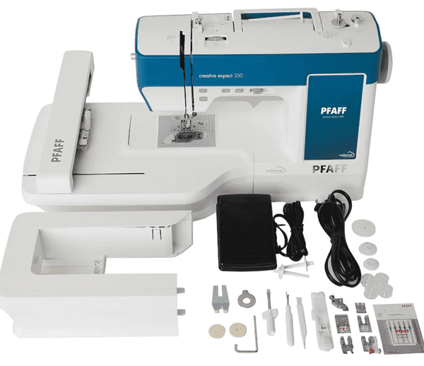 Ex-Display SALE Pfaff Creative Expect 350 Sewing Machine - SAVE £204