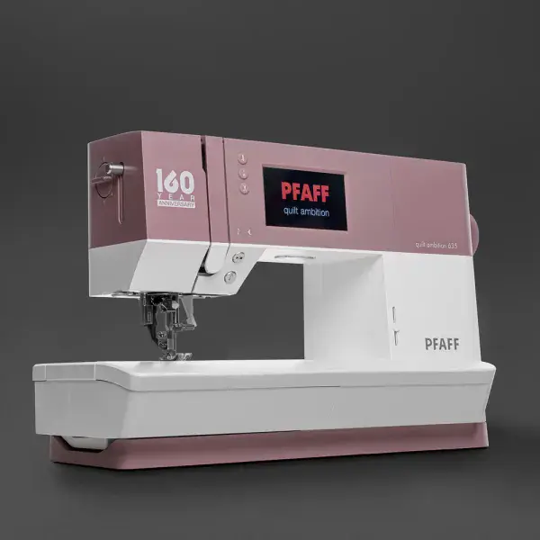 Ex-Display SALE Pfaff Quilt Ambition 635 Sewing Machine - SAVE £284
